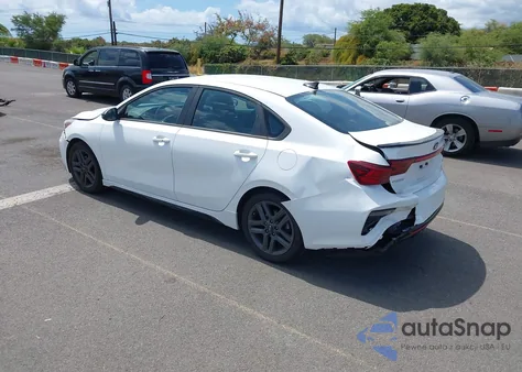 2021 Kia Forte Gt-Line из США, поврежденный, VIN 3KPF34AD0ME393490